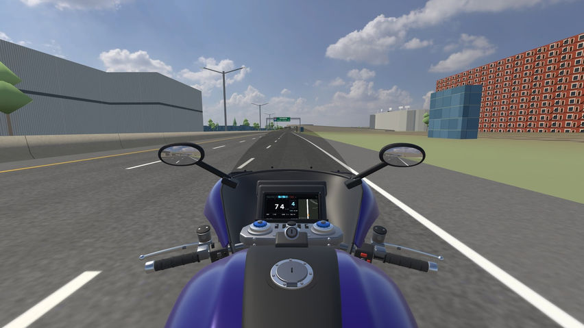Motorcycle Simulator Maryland