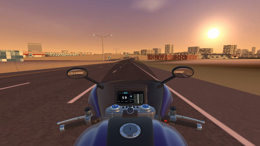 Motorcycle Simulator Maryland