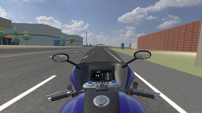 Motorcycle Simulator Maryland