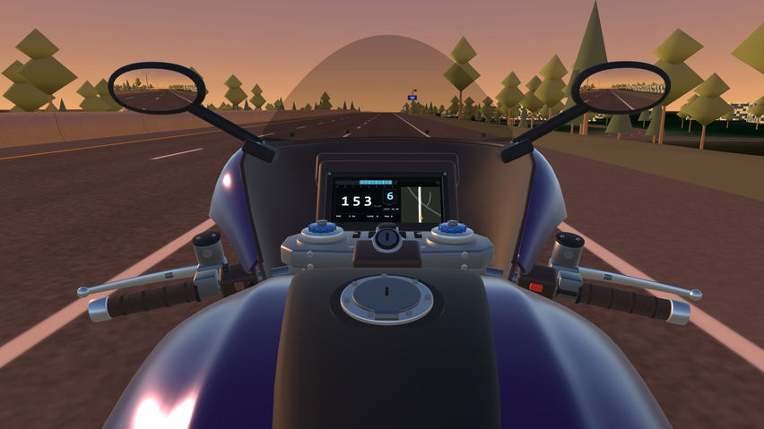Motorcycle Simulator Maryland