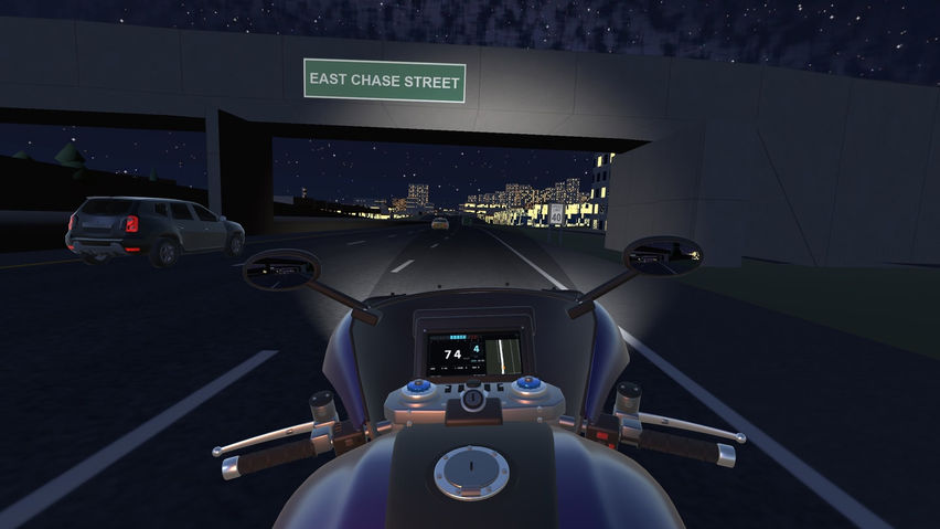 Motorcycle Simulator Maryland