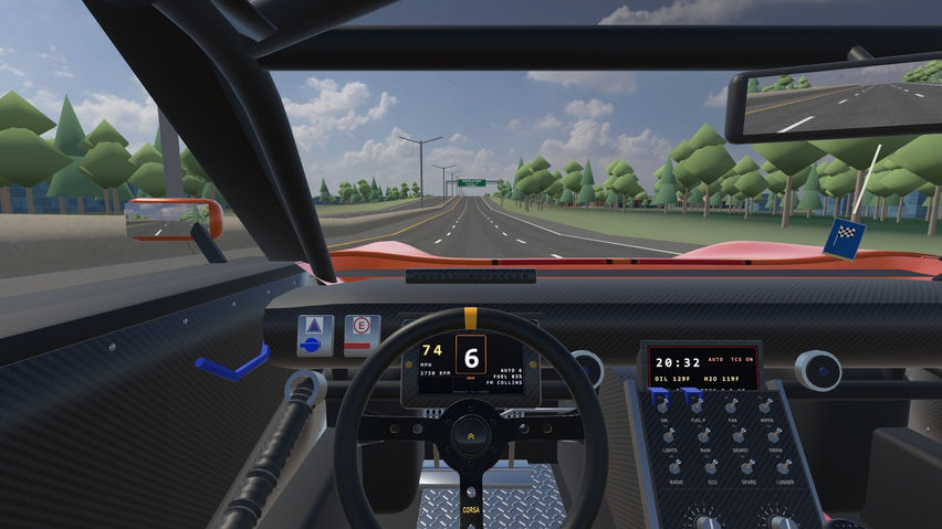 Driving Simulator Indiana