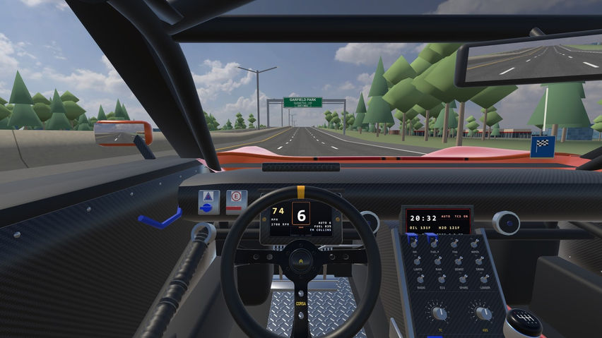 Driving Simulator Indiana