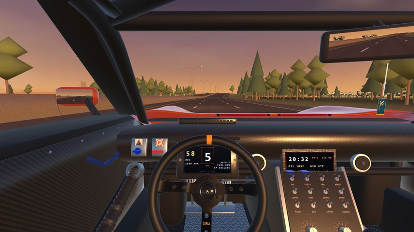 Driving Simulator Indiana