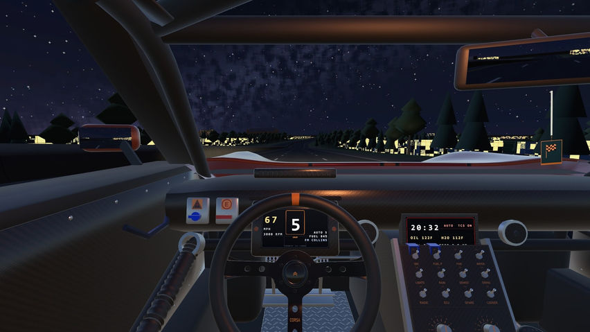 Driving Simulator Indiana