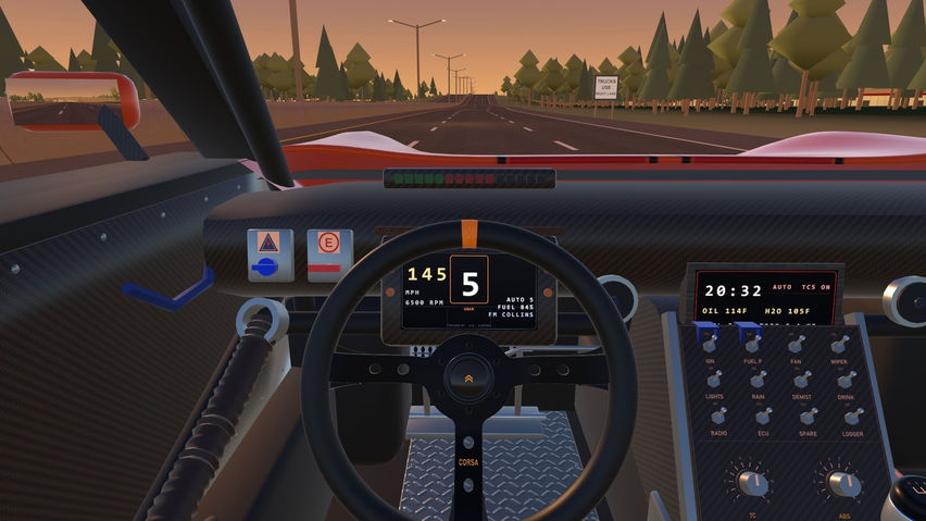 Driving Simulator Indiana