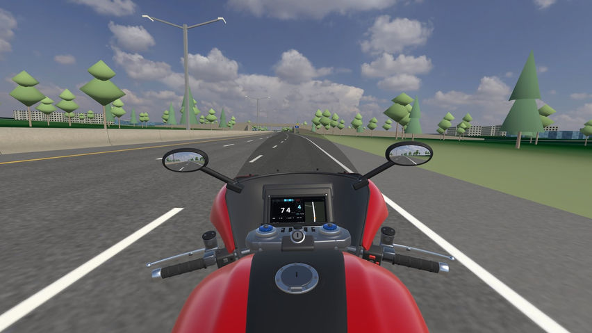 Motorcycle Simulator Ohio