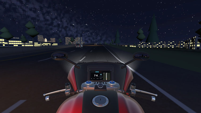 Motorcycle Simulator Ohio