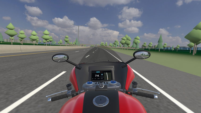 Motorcycle Simulator Ohio