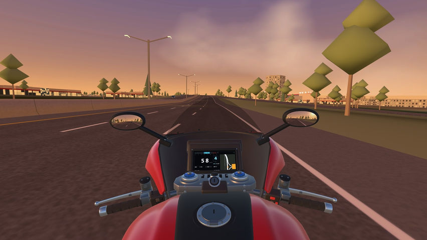 Motorcycle Simulator Ohio