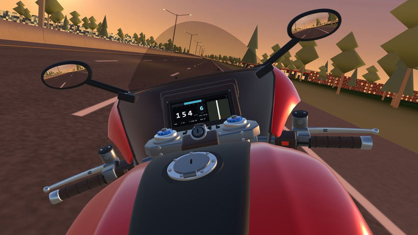 Motorcycle Simulator Ohio