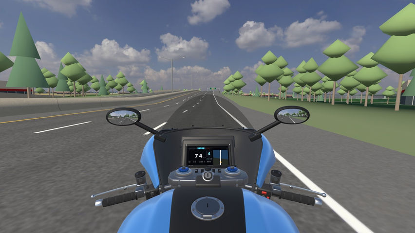 Motorcycle Simulator Tennessee