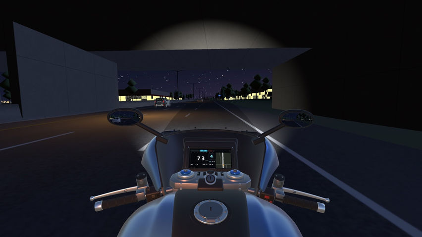 Motorcycle Simulator Tennessee