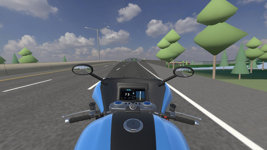 Motorcycle Simulator Tennessee