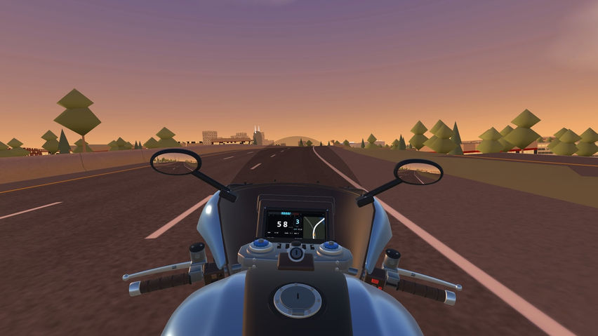Motorcycle Simulator Tennessee