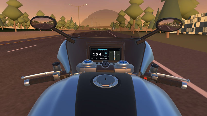 Motorcycle Simulator Tennessee
