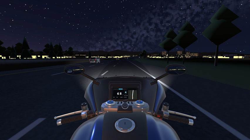 Motorcycle Simulator Idaho
