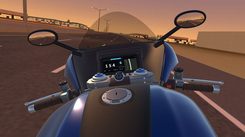 Motorcycle Simulator Idaho