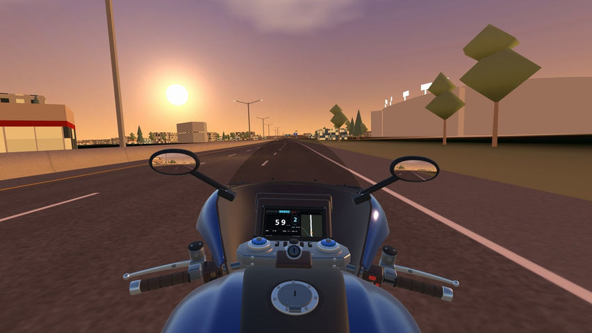 Motorcycle Simulator Idaho