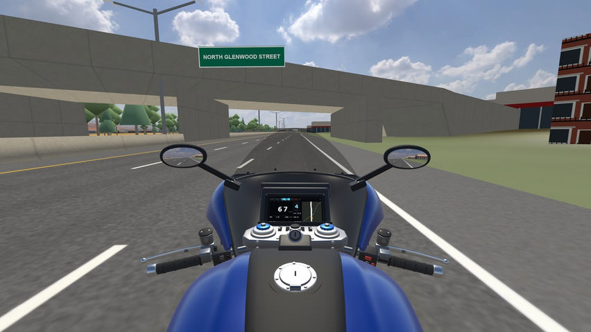 Motorcycle Simulator Idaho