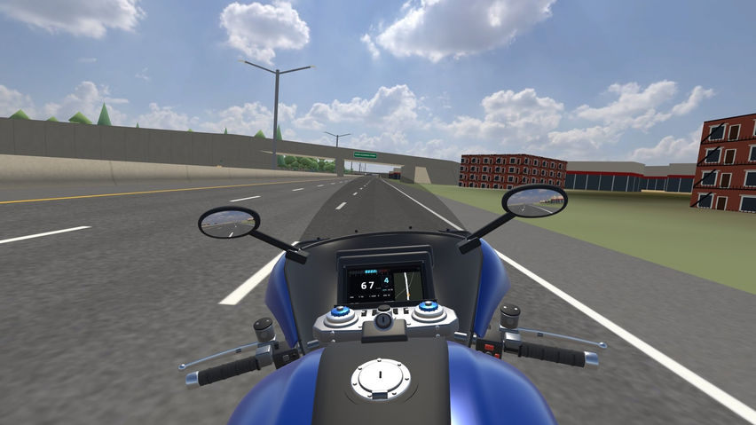 Motorcycle Simulator Idaho