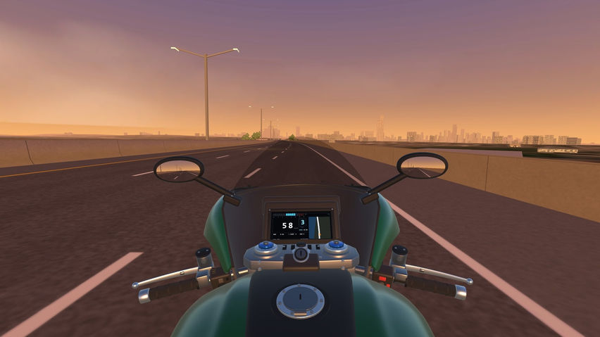 Motorcycle Simulator New Jersey