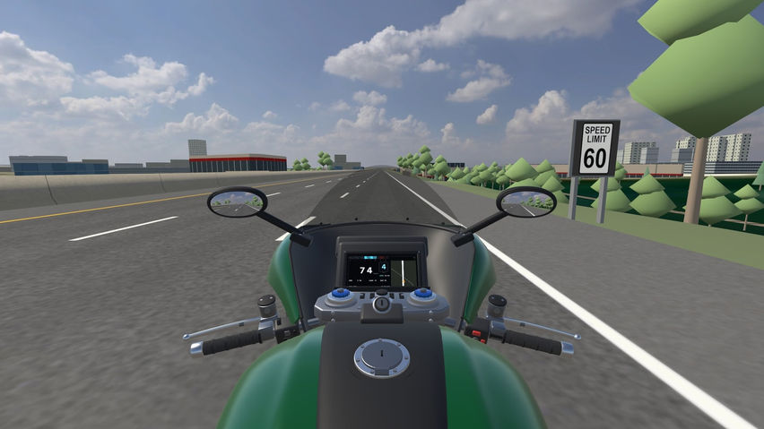 Motorcycle Simulator New Jersey