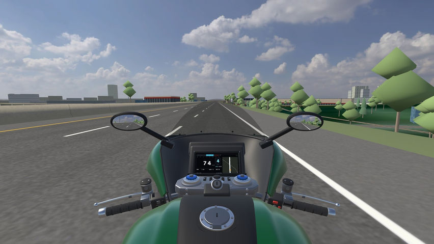 Motorcycle Simulator New Jersey