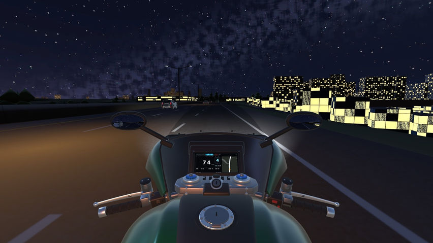 Motorcycle Simulator New Jersey