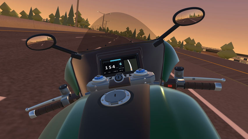 Motorcycle Simulator New Jersey