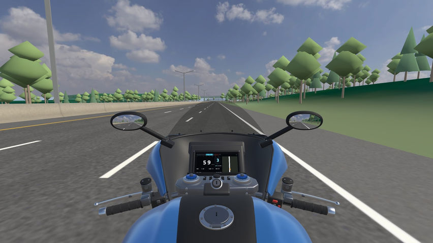 Motorcycle Simulator Vermont
