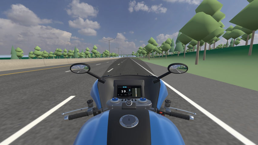 Motorcycle Simulator Vermont