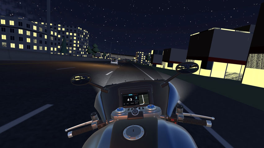 Motorcycle Simulator Vermont