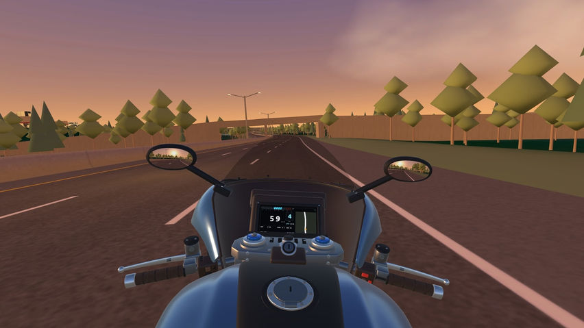 Motorcycle Simulator Vermont