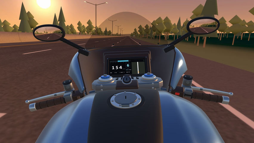 Motorcycle Simulator Vermont