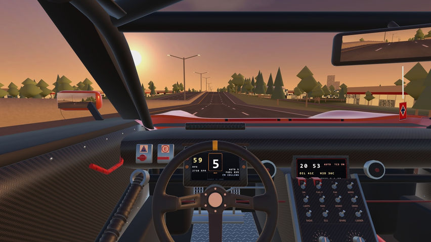 Driving Simulator Little Rock