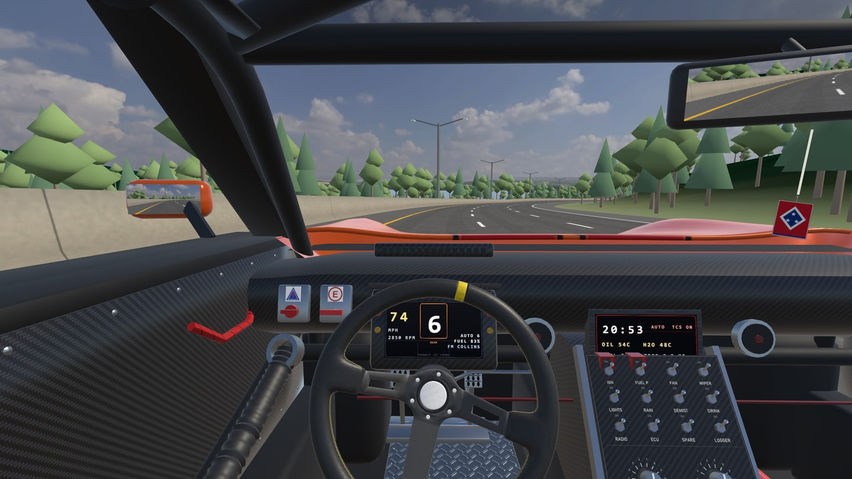 Driving Simulator Little Rock