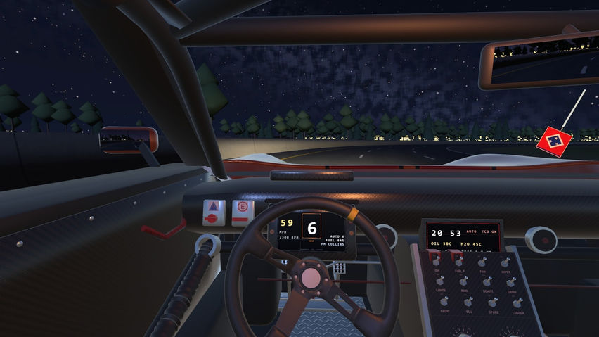 Driving Simulator Little Rock