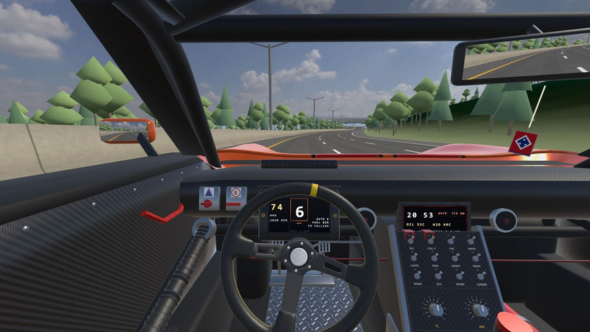 Driving Simulator Little Rock