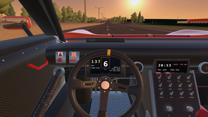 Driving Simulator Little Rock