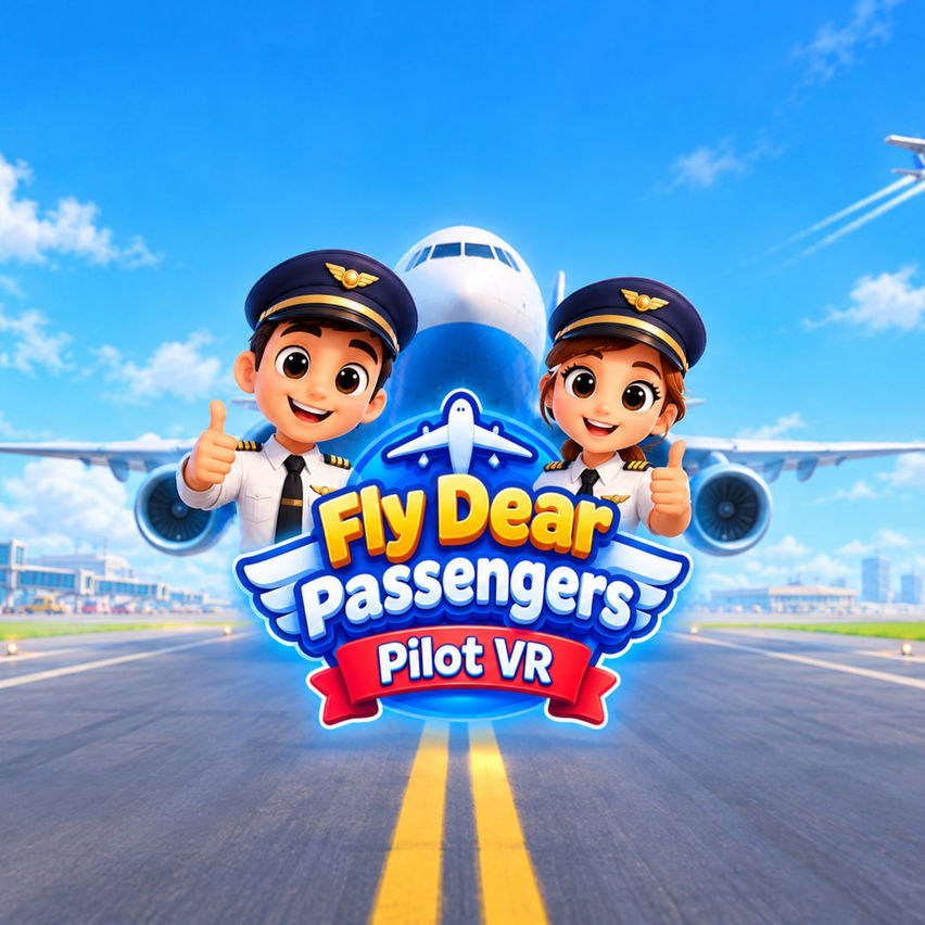 Fly Dear Passengers Pilot VR
