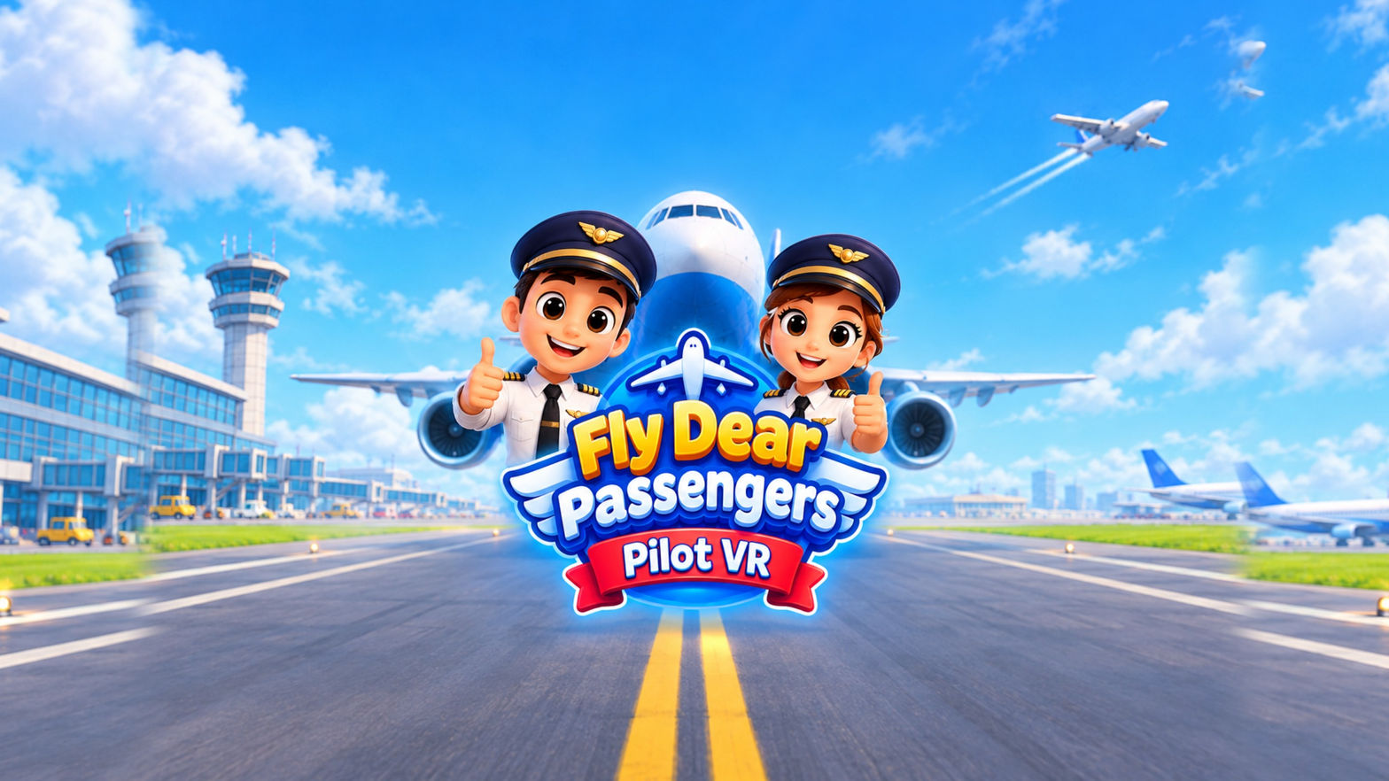 Fly Dear Passengers Pilot VR