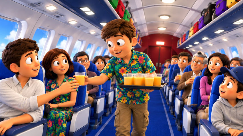 Fly Dear Passengers Pilot VR