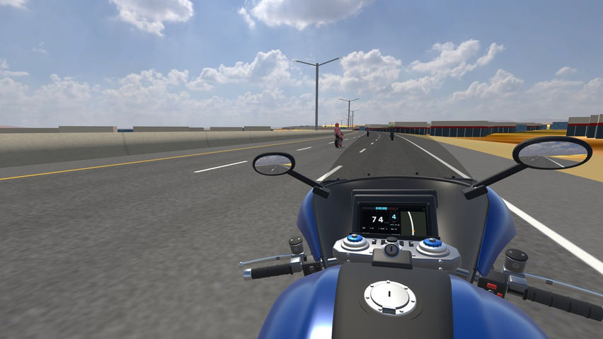 Motorcycle Simulator Nevada