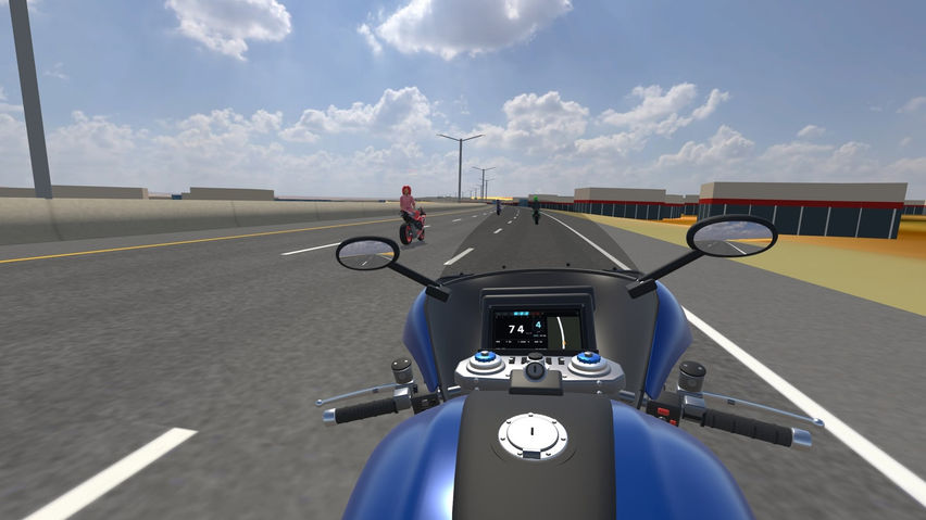 Motorcycle Simulator Nevada