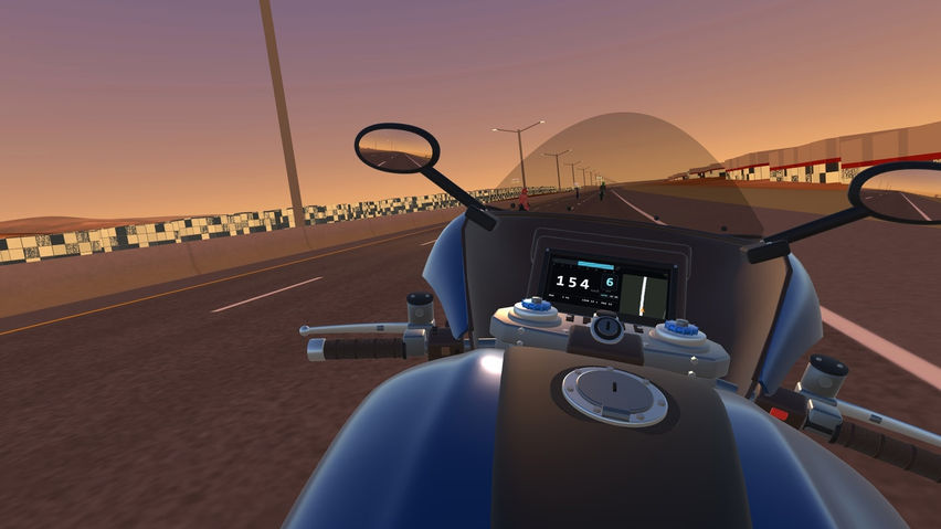Motorcycle Simulator Nevada