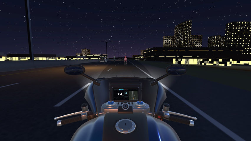 Motorcycle Simulator Nevada