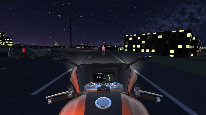 Motorcycle Simulator Georgia