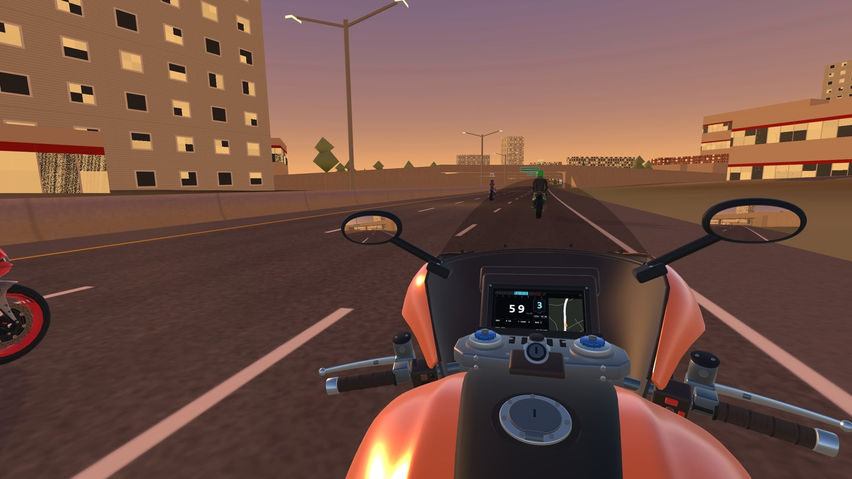 Motorcycle Simulator Georgia