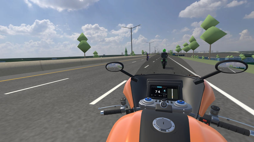 Motorcycle Simulator Georgia